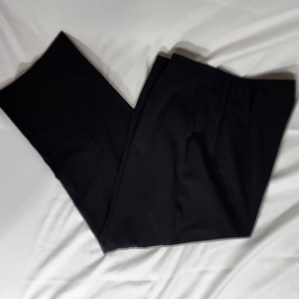 Sigrid Olsen Elegant Black Trousers (20W)